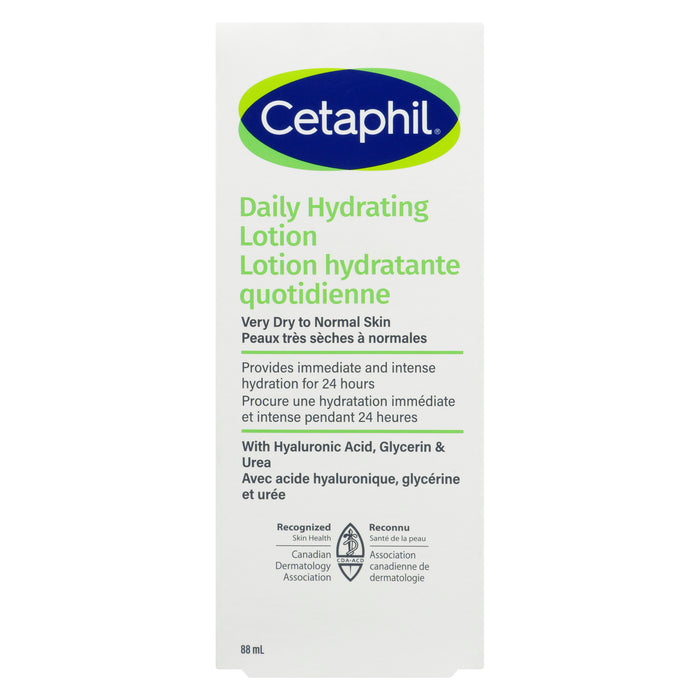 Cetaphil Daily Hydrating Lotion Very Dry to Normal Skin, 88 ml