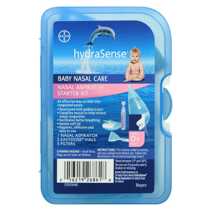 HydraSense Baby Nasal Care Aspirator Starter Kit