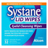 Systane Lid Wipes Eyelid Cleansing Wipes, 32 Pack