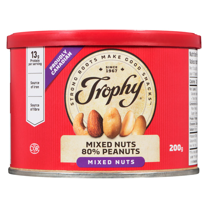 Noix mélangées Trophy - 200 g