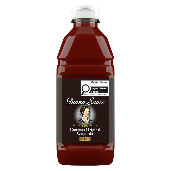 Sauce BBQ Originale Diana, 500 ml