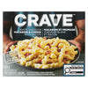 Crave Macaroni et Fromage Cheddar Blanc et Bacon, 300 g