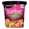 Chapman's Rainbow Sorbet, 2 L
