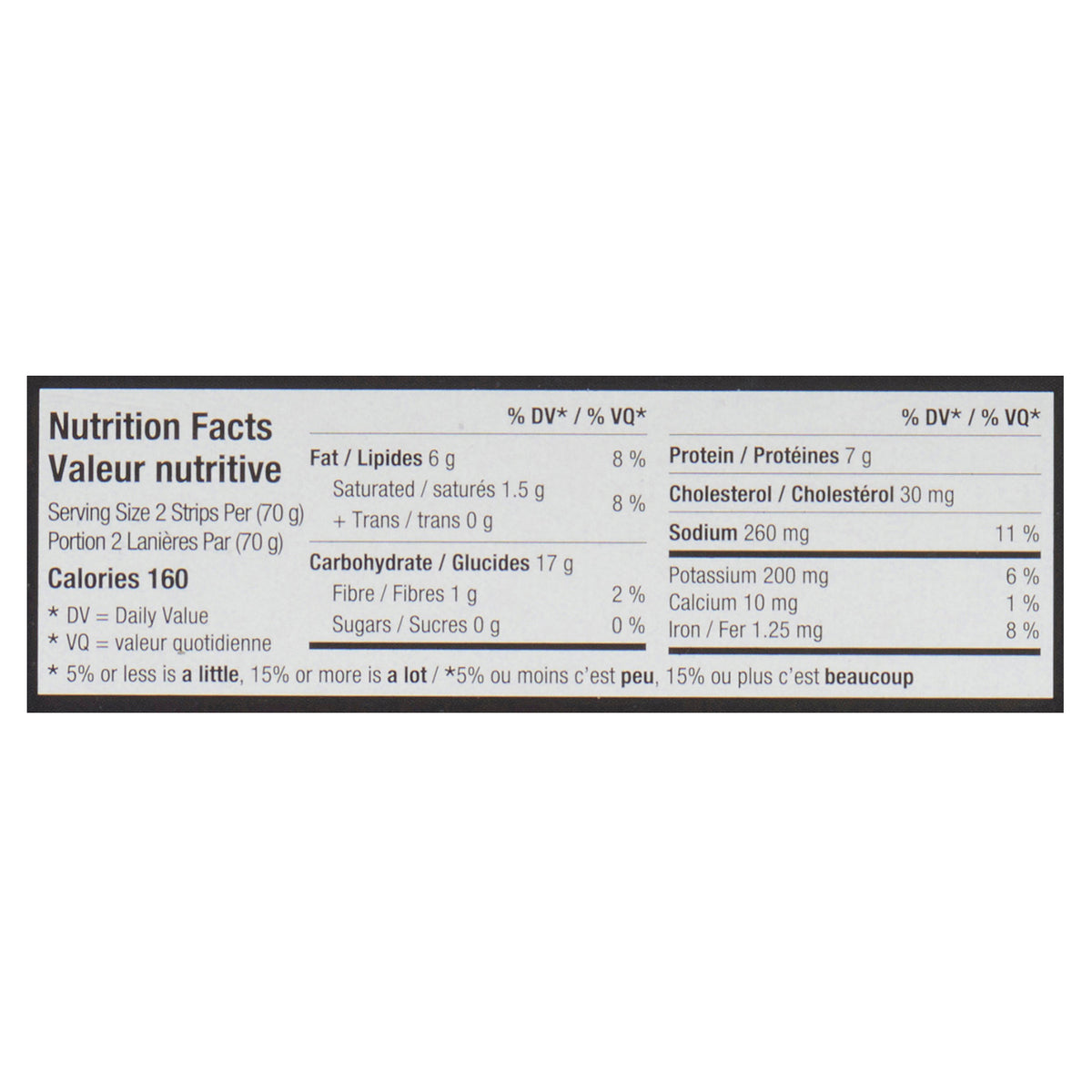 Watson Ridge Chicken Strips, 800 g – Giant Tiger