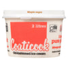 Coaticook Old-Fashioned Maple Sugar Ice Cream, 2-L