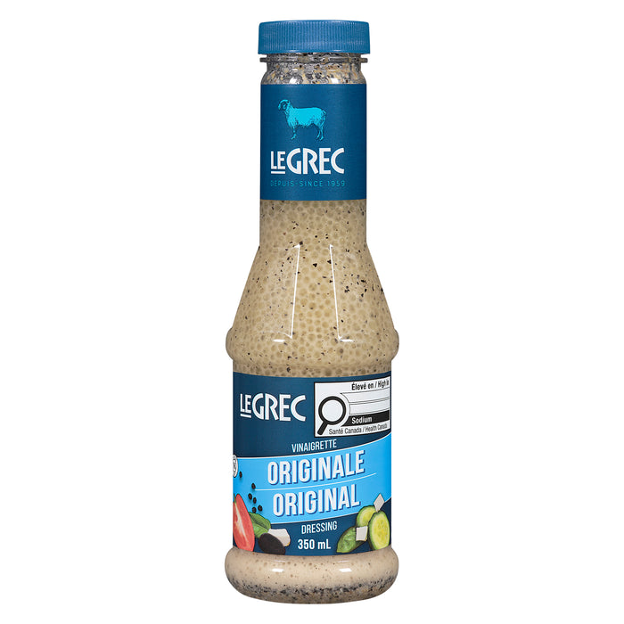 Le Grec Vinaigrette Originale, 350 ml