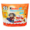 Kinder Chocolat au Lait avec Garniture au Lait Chocolat Mini, 55 Pièces, 330 g