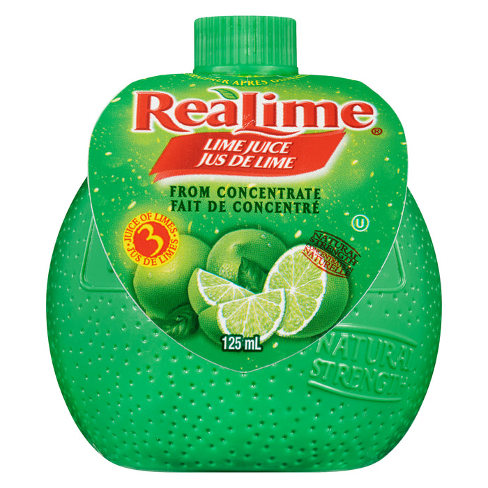 Jus de lime ReaLime - 125 ml