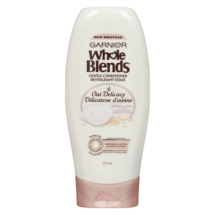 Garnier Whole Blends Gentle Conditioner Oat Delicacy, 370 ml