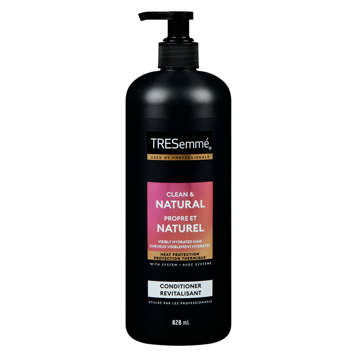 TREsemmé Revitalisant Propre et Naturel, 828 ml