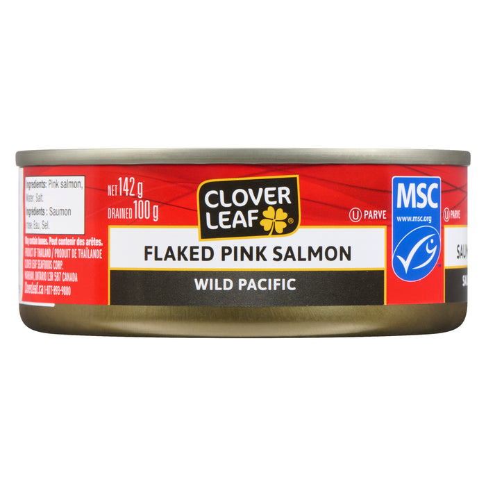 Saumon rose sauvage du Pacifique Clover Leaf - 142 g