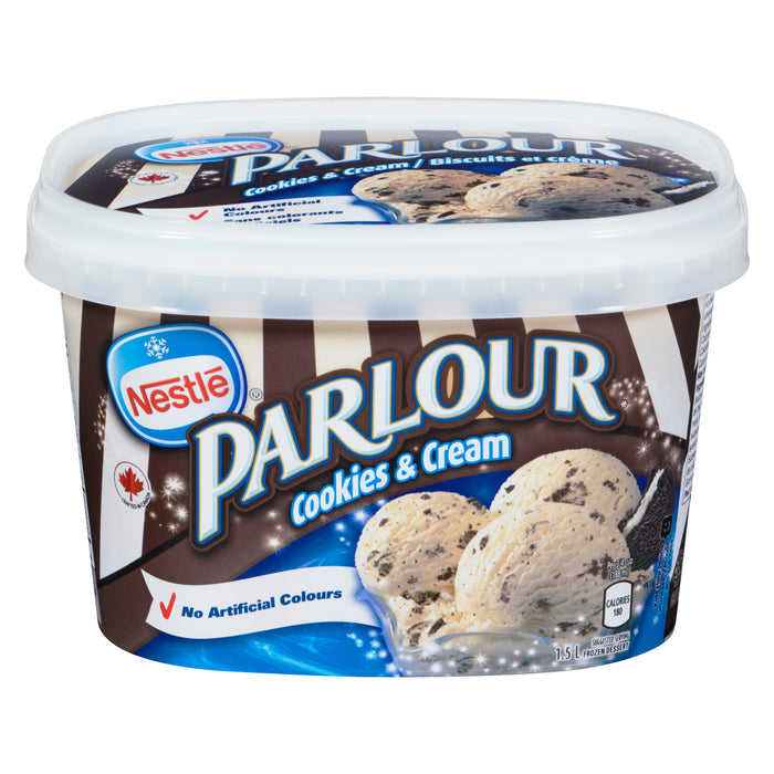 Nestlé Parlour biscuits et crème glacée, 1,5 L