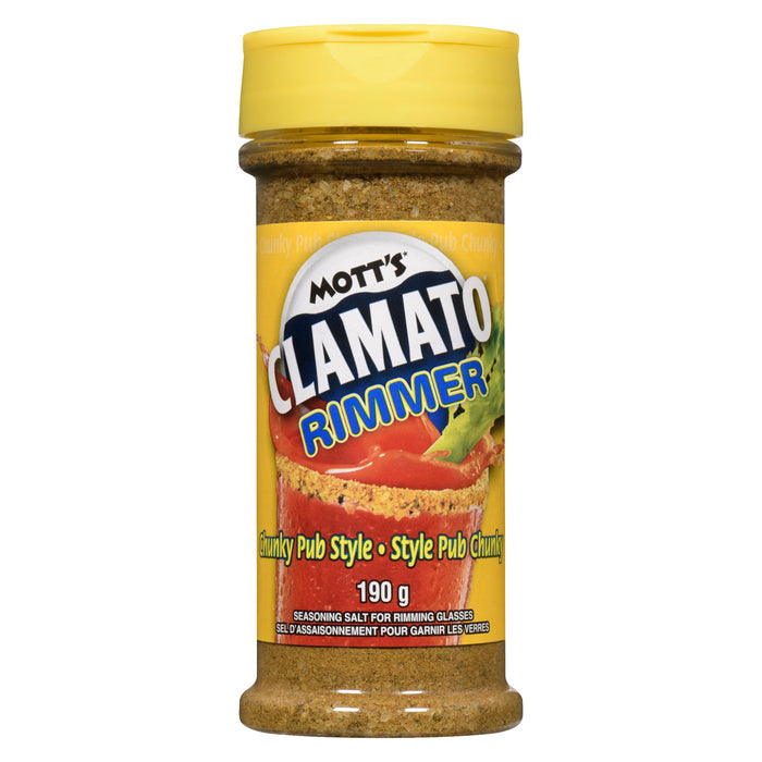 Mott's Clamato Chunky Pub Style Rimmer, 190 g