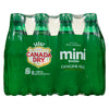 Canada Dry Ginger Ale Mini Bottle, 8-Pack, 300 ml