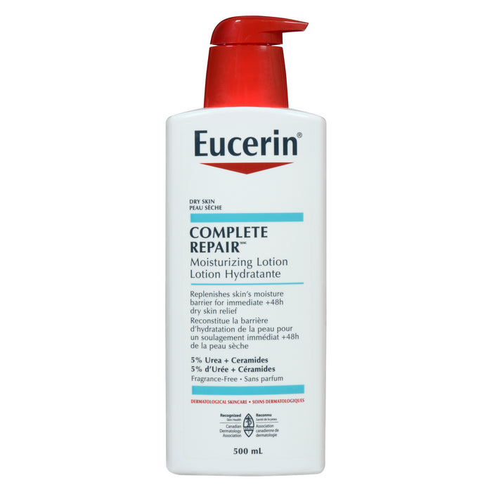 Eucerin Complete Repair Lotion Hydratante, 500 ml