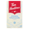 Tim Hortons Herbal Tea Chamomile Tea Bags, 20-Pack, 12.8-g