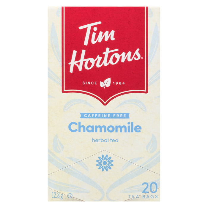 Tim Hortons Herbal Tea Chamomile Tea Bags, 20-Pack, 12.8-g