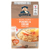 Gruau instantané à saveur de pêche et de crème Quaker - 264g