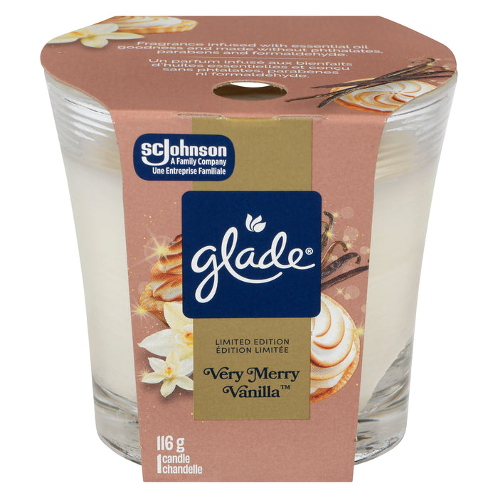 Glade Delicate Vanilla Embrace Candle