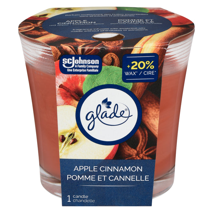 Glade Apple Cinnamon Jar Candle