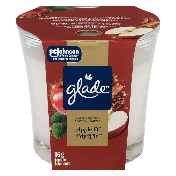 Glade Apple Cinnamon Jar Candle