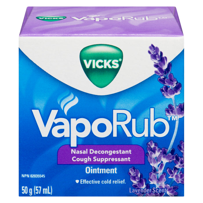Vaporisateur Vicks, lavande, 57-ml