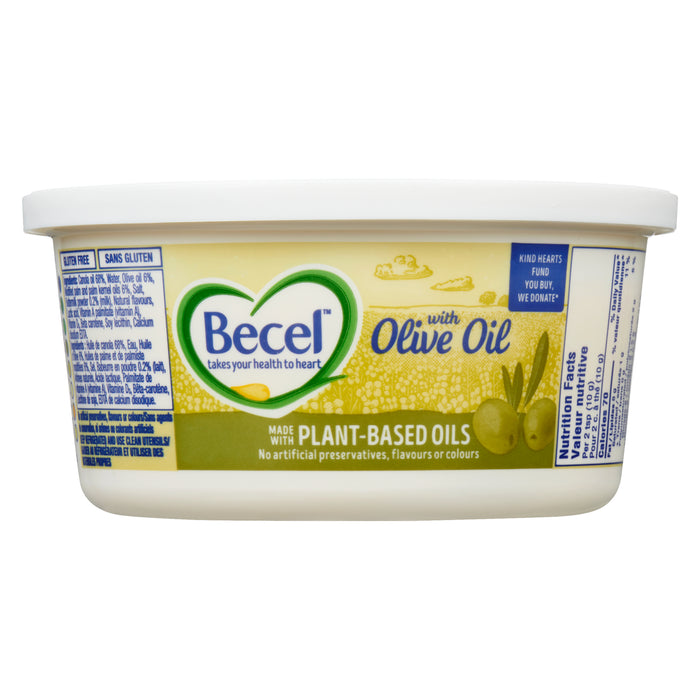 Becel Margarine with Olive Oil, 454 g
