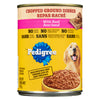 Pedigree Food for Dogs Chopped Ground Dinner with Beef, 375 g