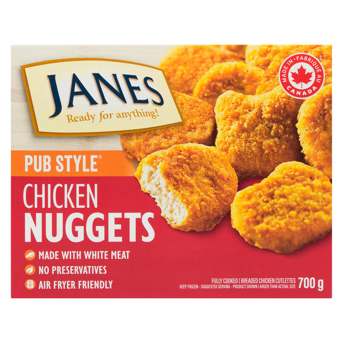 Croquettes de poulet Janes de style pub - 700 g