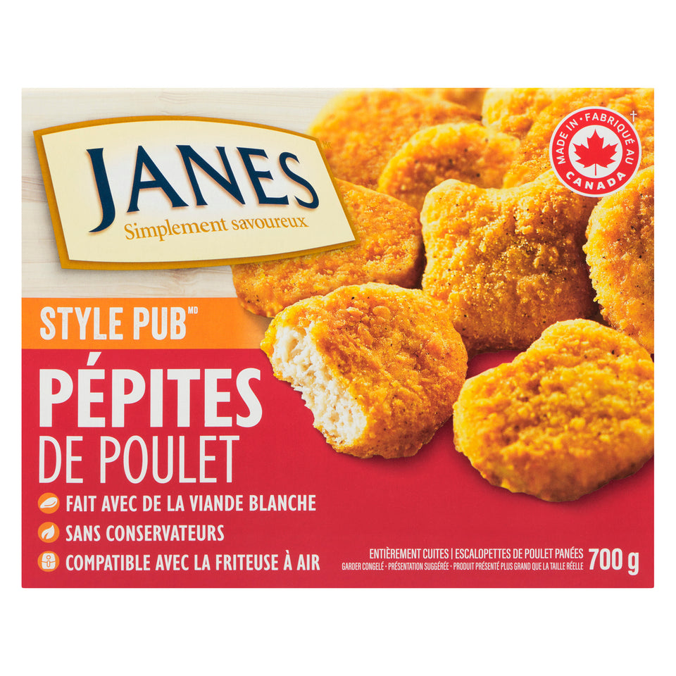 Jerry's Nuggets 8個 Janes Pub Style Chicken Nuggets - 700g – Giant Tiger