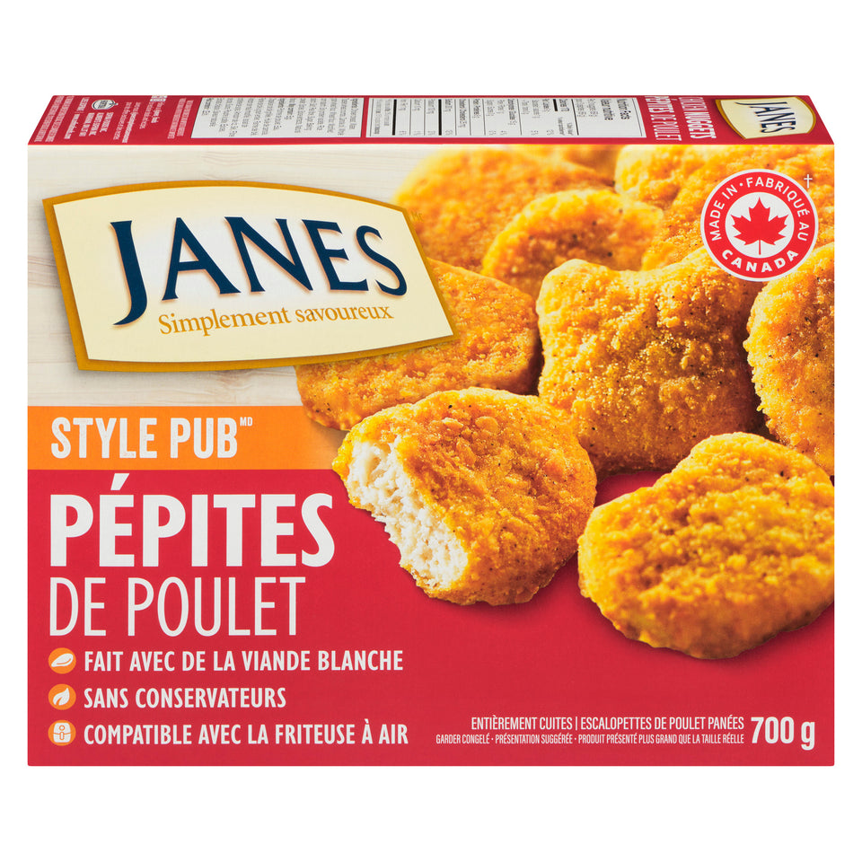 Janes Pub Style Chicken Nuggets - 700g – Giant Tiger