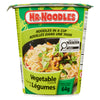 Mr. Noodles Nouilles dans une Tasse à Saveur de Légumes, 64 g