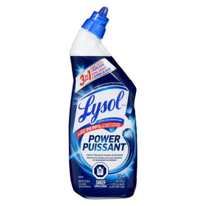 Nettoyant puissant pour cuvette Lysol® - 710 ml