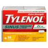 Tylenol Pression et Douleur des Sinus Extra Fort, 36 Caplets