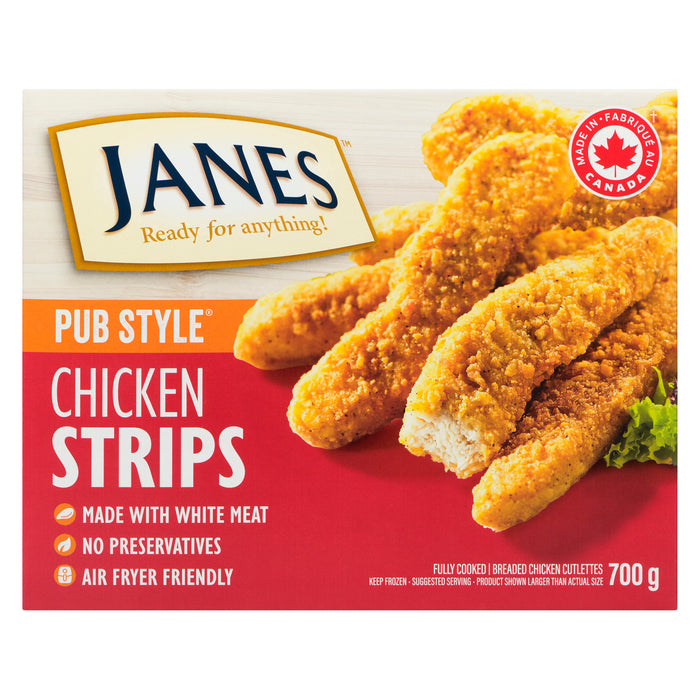 Languettes de poulet Janes de style Pub - 700 g