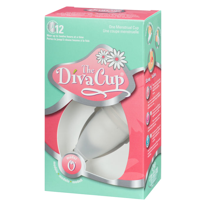 DIVA Modèle 0 1 Coupe Menstruelle Réutilisable