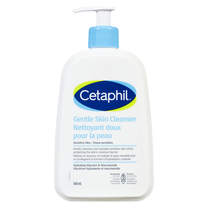 Cetaphil Nettoyant Doux pour la Peau Peaux Sensibles, 473 ml