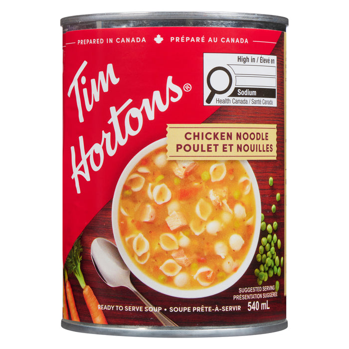 Tim Hortons Ready to Serve Soup Chicken Noodle - 540ml