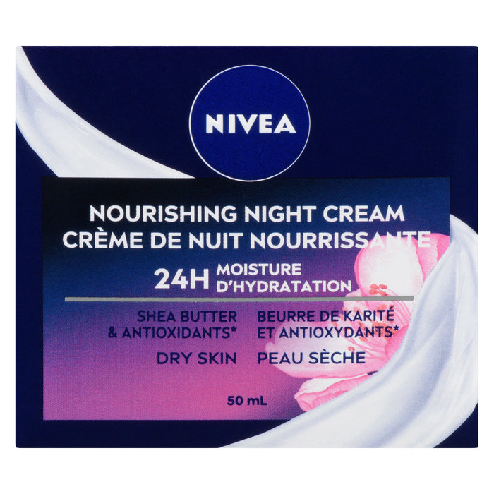 Nivea Essentials Dry Skin Night Cream - 50ml