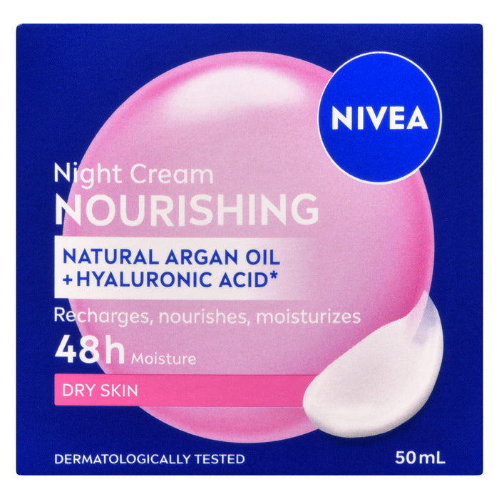 Nivea Essentials Dry Skin Night Cream - 50ml