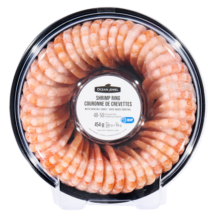 Couronne de crevettes Ocean Jewel - 454 g