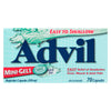 Advil Mini-Gels Ibuprofen 200-mg Capsules, 70-Pack