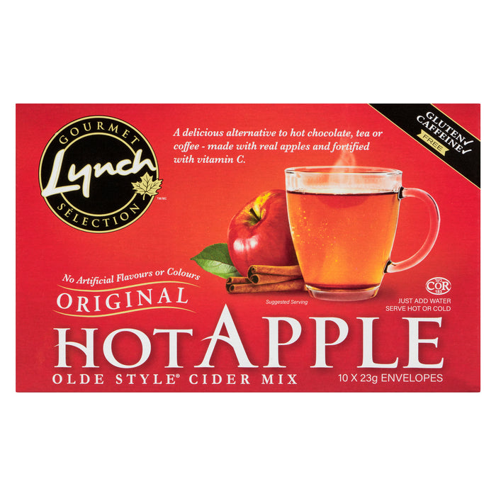 Lynch Hot Apple Cider Drink Mix 10pk. - 23g