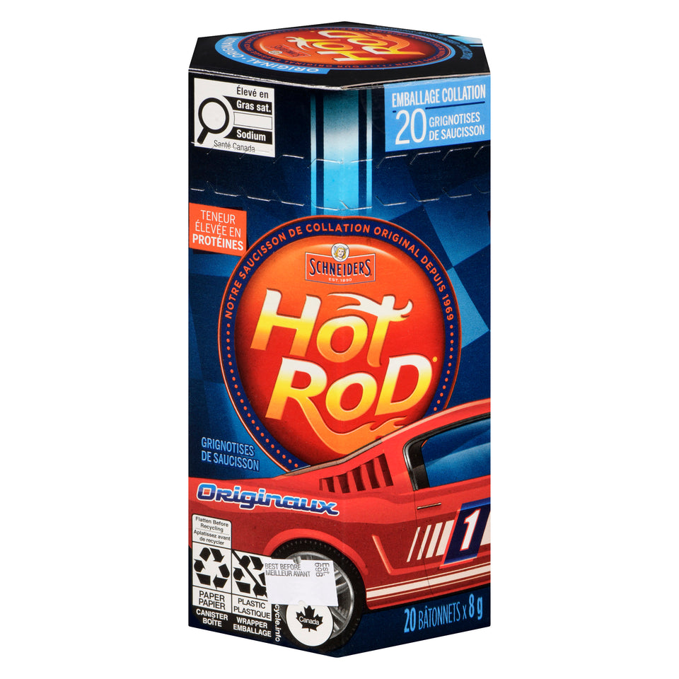 Schneiders Original Hot Rod 20pk. - 8g – Giant Tiger