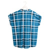 mySTYLE Women's Plus Plaid Top