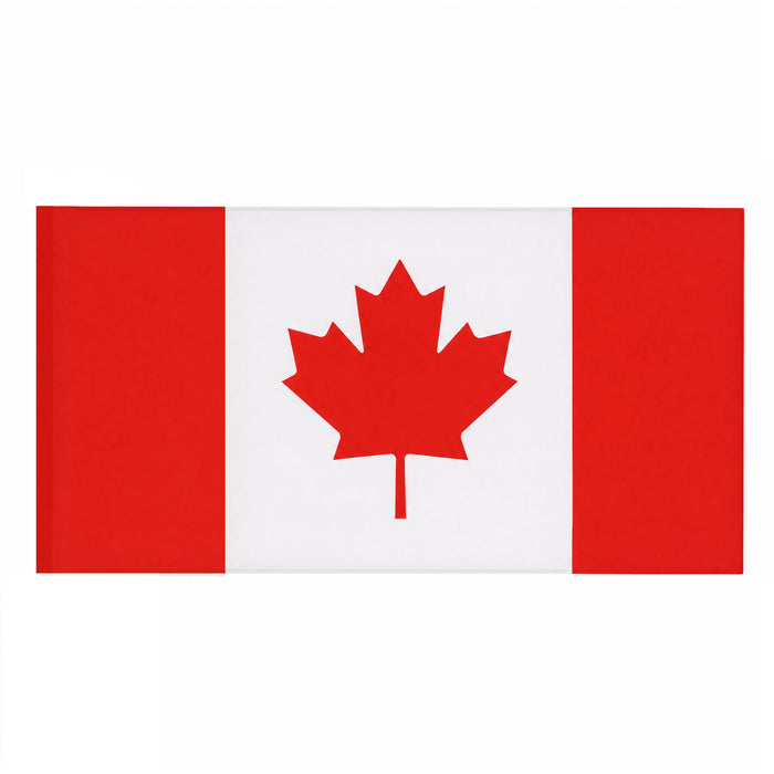 Canada Flag, 3-ft x 6-ft.