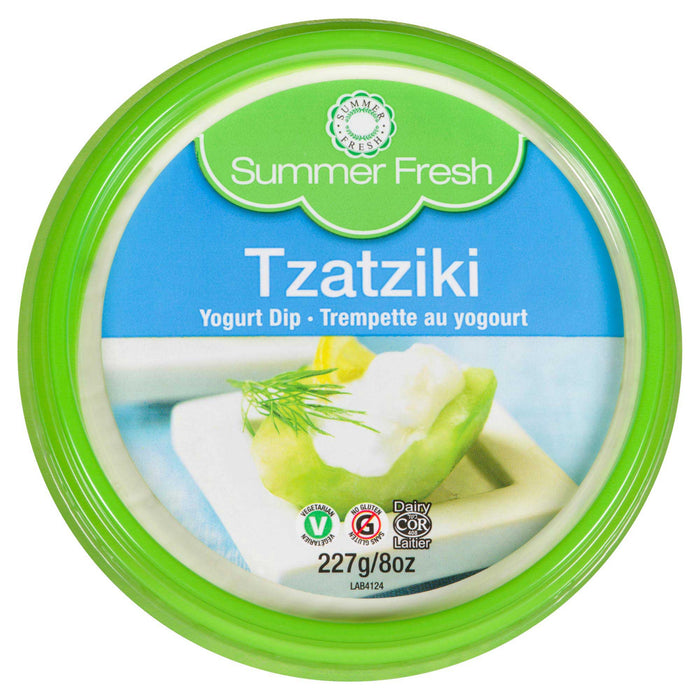 Summer Fresh Tzatziki Yogurt Dip, 227-g