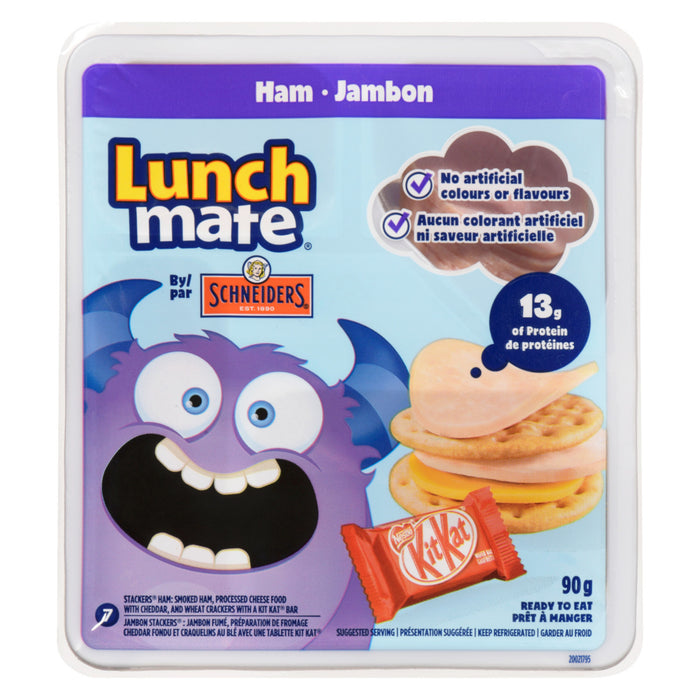 Lunch Mate Jambon, 90 g