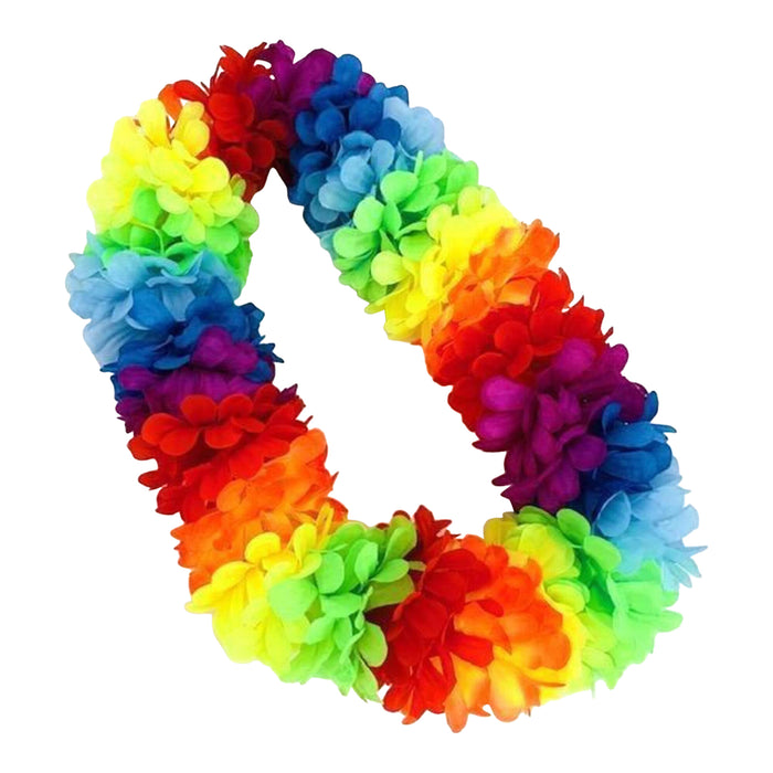Rainbow Floral Necklace