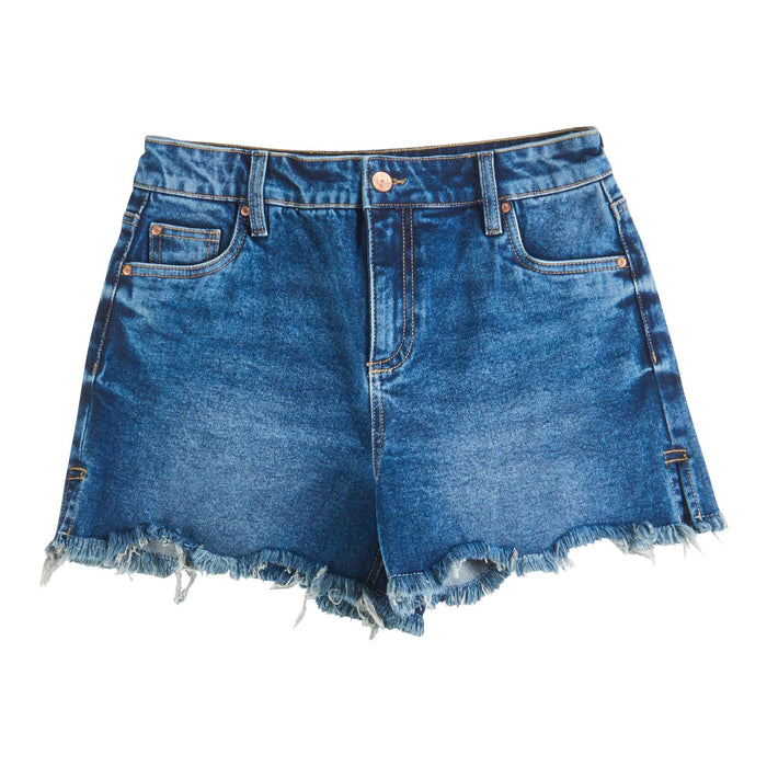 Short en denim avec ourlet effiloché mySTYLE pour femmes